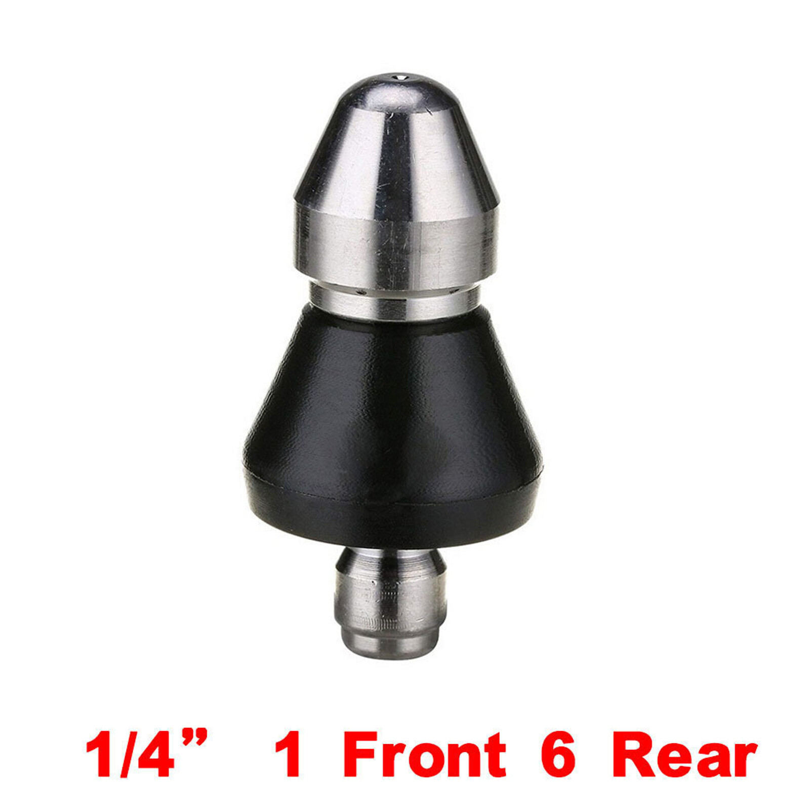 Sewer Cleaning Tool High-pressure,Nozzle 5000psi Pipe Cleaner 1/4 Inch Connect