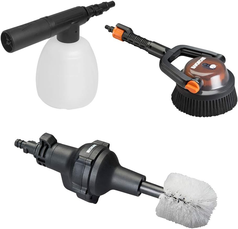 WORX Hydroshot Auto/Boat Cleaning Accessory Kit – WA4071