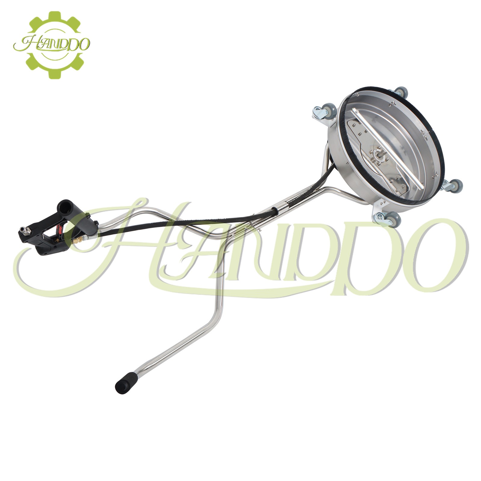 Pressure Washer Surface Cleaner 20″ 6000 psi w/ Handles & Wheels Quick Connect