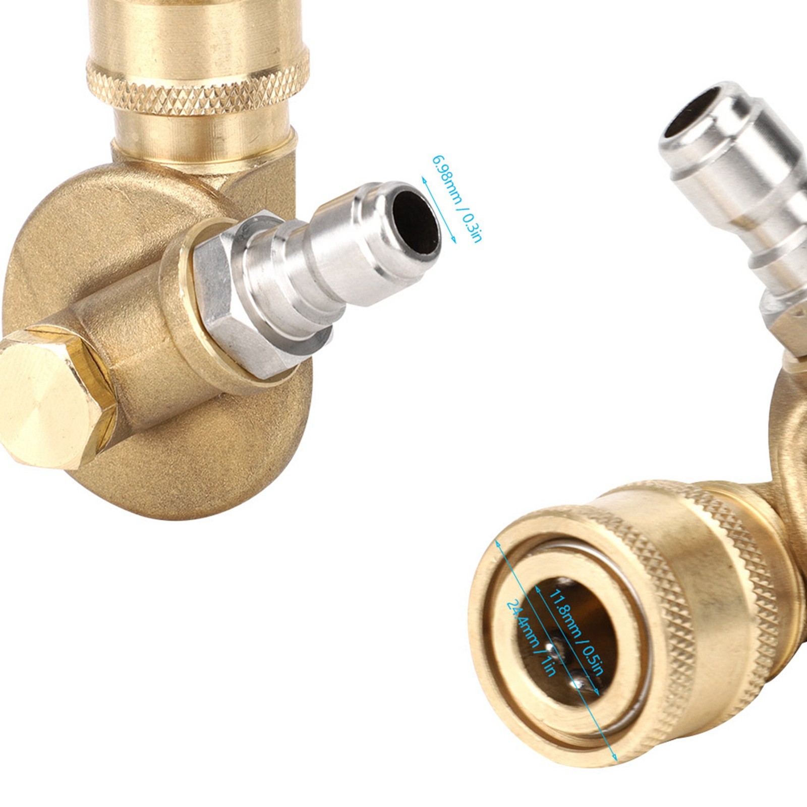 240° Adjustable Spray Nozzle 7-Level For High Pressure Washer
