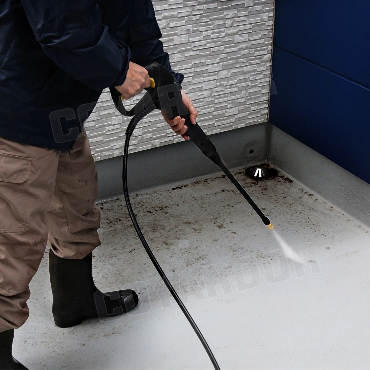 COYARDOR 2320 psi Pressure Washer Gun & Extension Wand M22-14mm/15mm