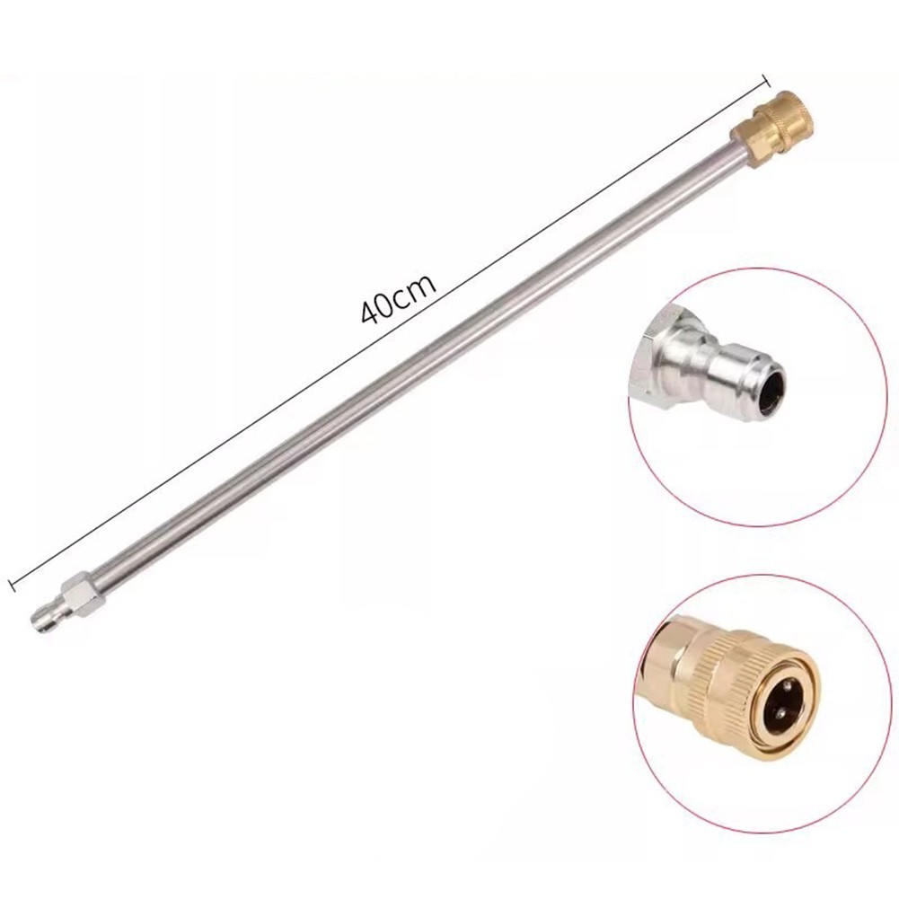 High Pressure Washer Extension Wand Compatible with Most Power Washers