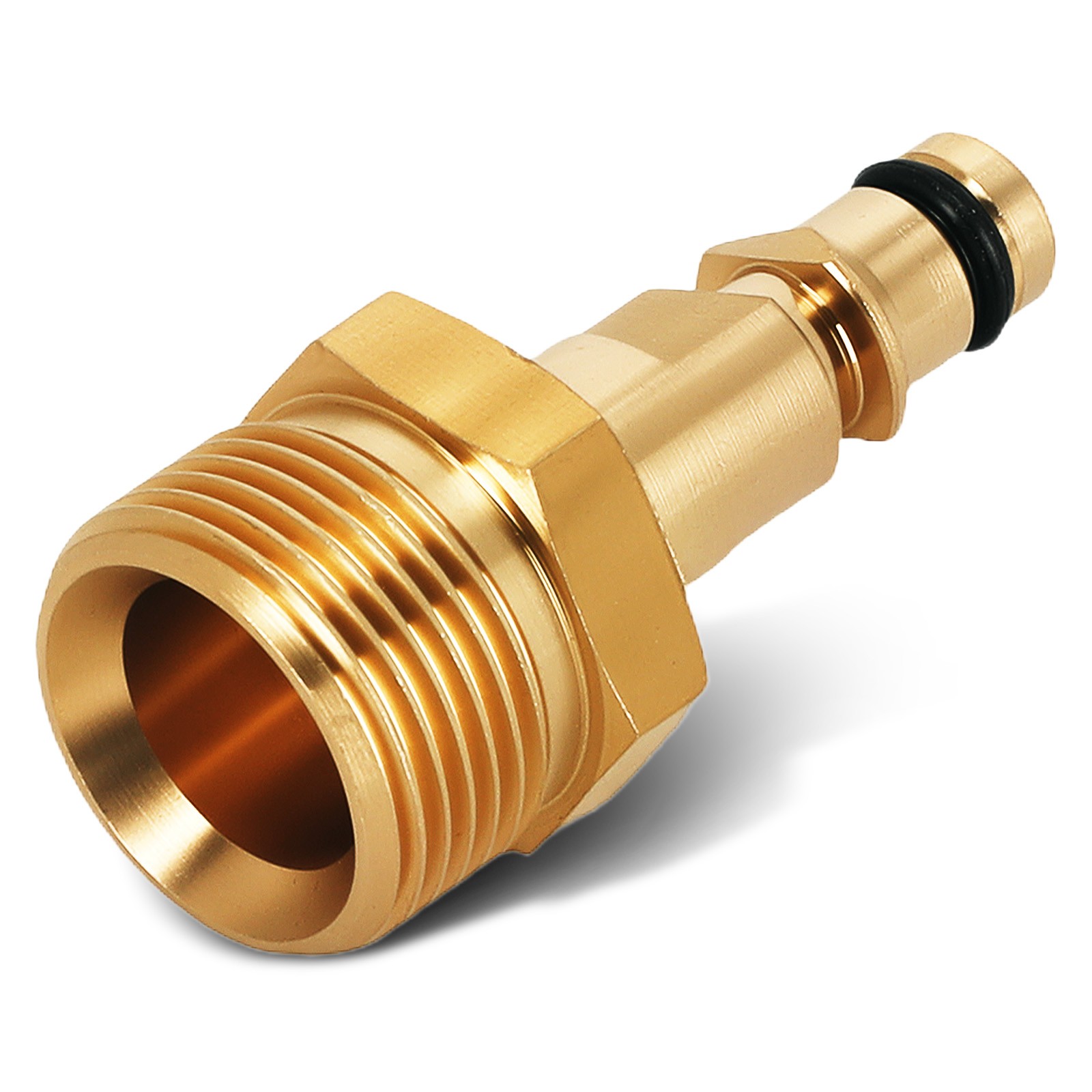 1pc Brass Pressure Washer M22 Adapter for Karcher K Series Quick Connect