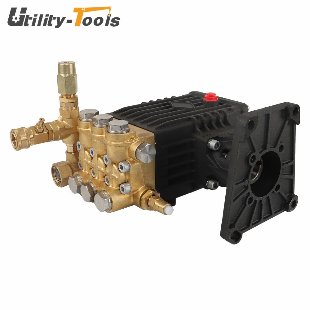 Pressure Power Washer Pump 4.0 GPM Hollow Shaft Water Pump 1″ 4000 PSI