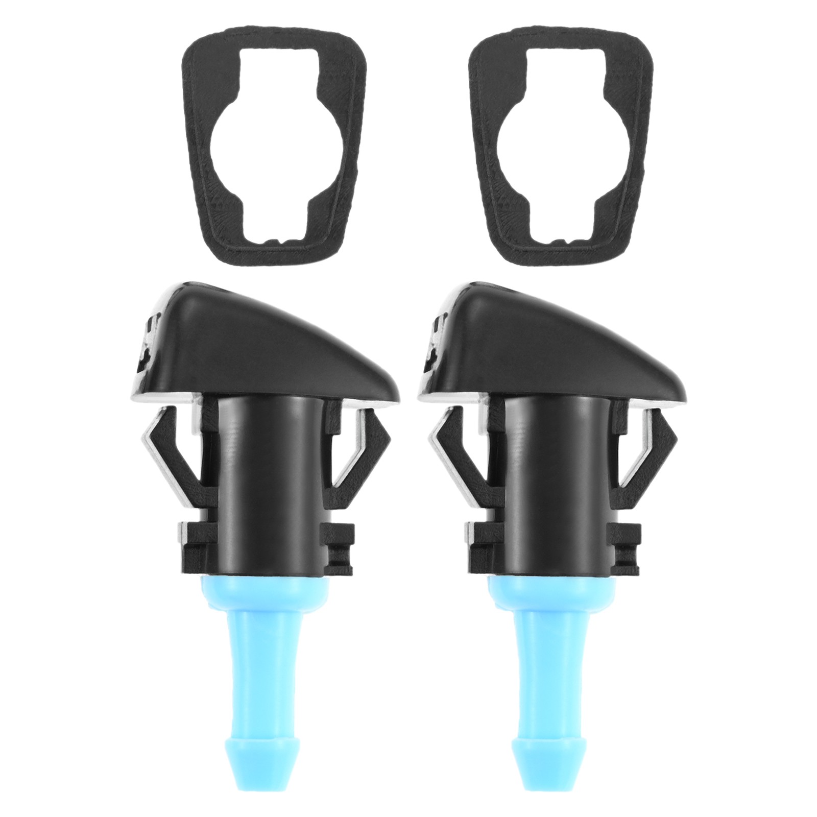 2x Front Windshield Wiper Washer Jet Nozzle 68024312AB for CHALLENGER 2008-2014