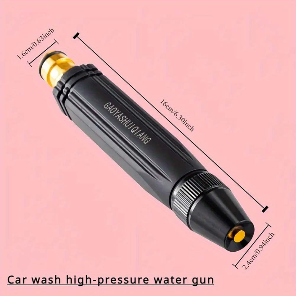 Powerful Sturdy Practical Versatile Multifunctional High-Pressure Water Gun Head