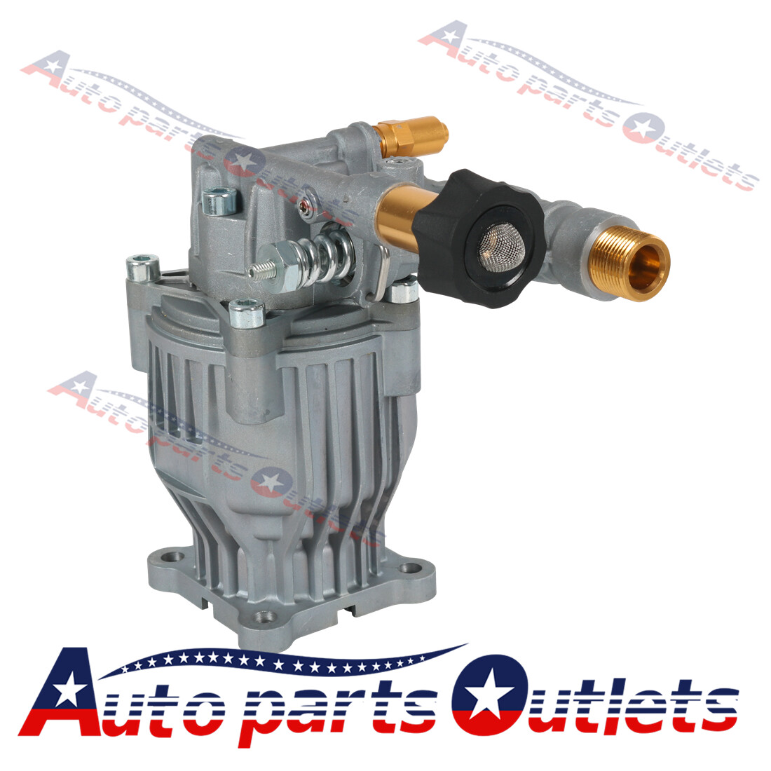 New Axial Cam 90028 Pressure Washer Pump Kit 2.4 GPM 3/4″ Shaft 3300 PSI