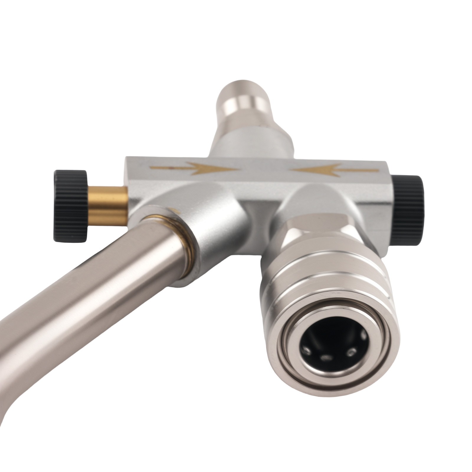 Pressure Washer Foam Lance Dual Use & 5 Spray Nozzles 4000 PSI 1/4″ Stainless