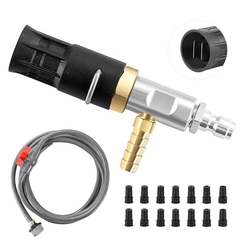 FIXFANS Adjustable Long Range Nozzle Pressure Washer