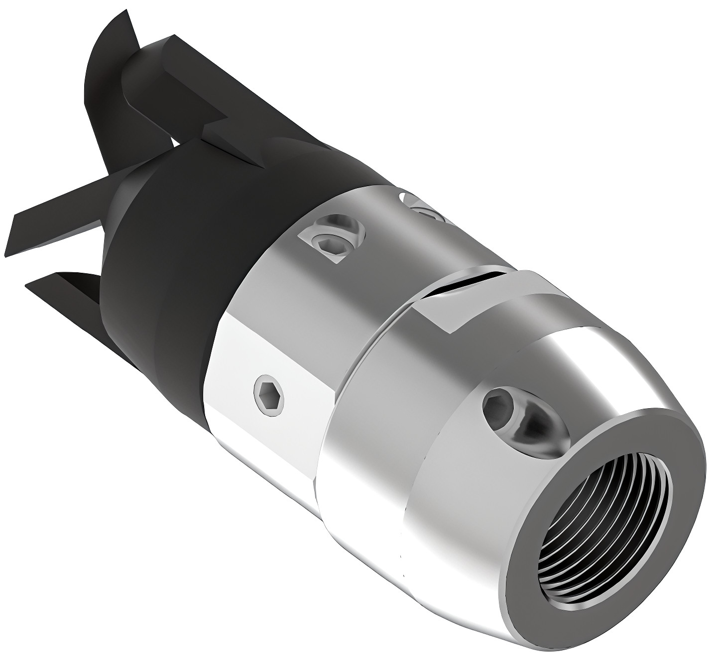 AR Annovi Reverberi SNKH-20-9 Rotary Sewer Cleaning Nozzle 4350 PSI SS 1/2″F