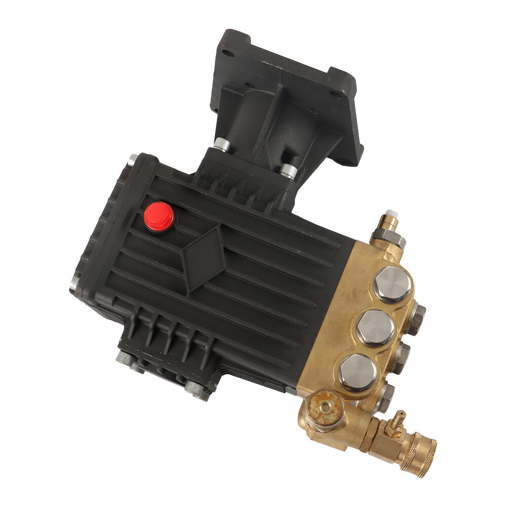4400 psi Pressure Washer Pump Power Washer Pump 1″ Shaft Horizontal 4 GPM Black