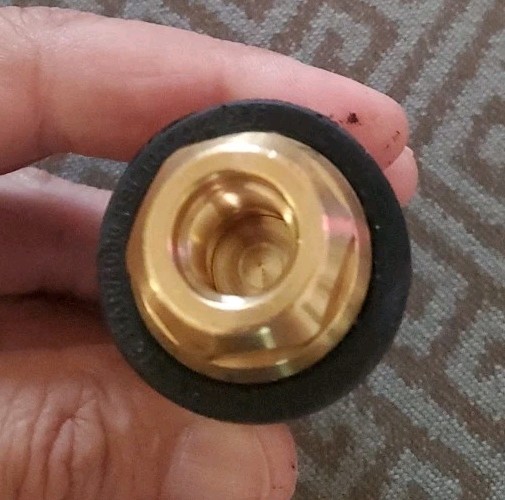 Turbo Nozzle Pressure Washer 4000 PSI Rotating Spray Tip – No Connector – NOB