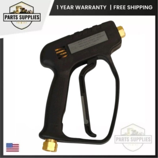 85.202.109 BE Pressure Industrial Spray Gun for 5000 PSI Hot & Cold Water