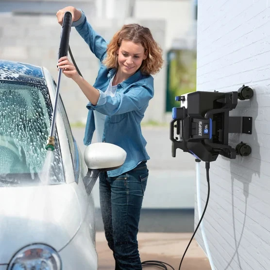 AR Blue Clean XWM2300 2300 PSI 1.3 GPM, 3-In-1 Electric Pressure Washer NEW