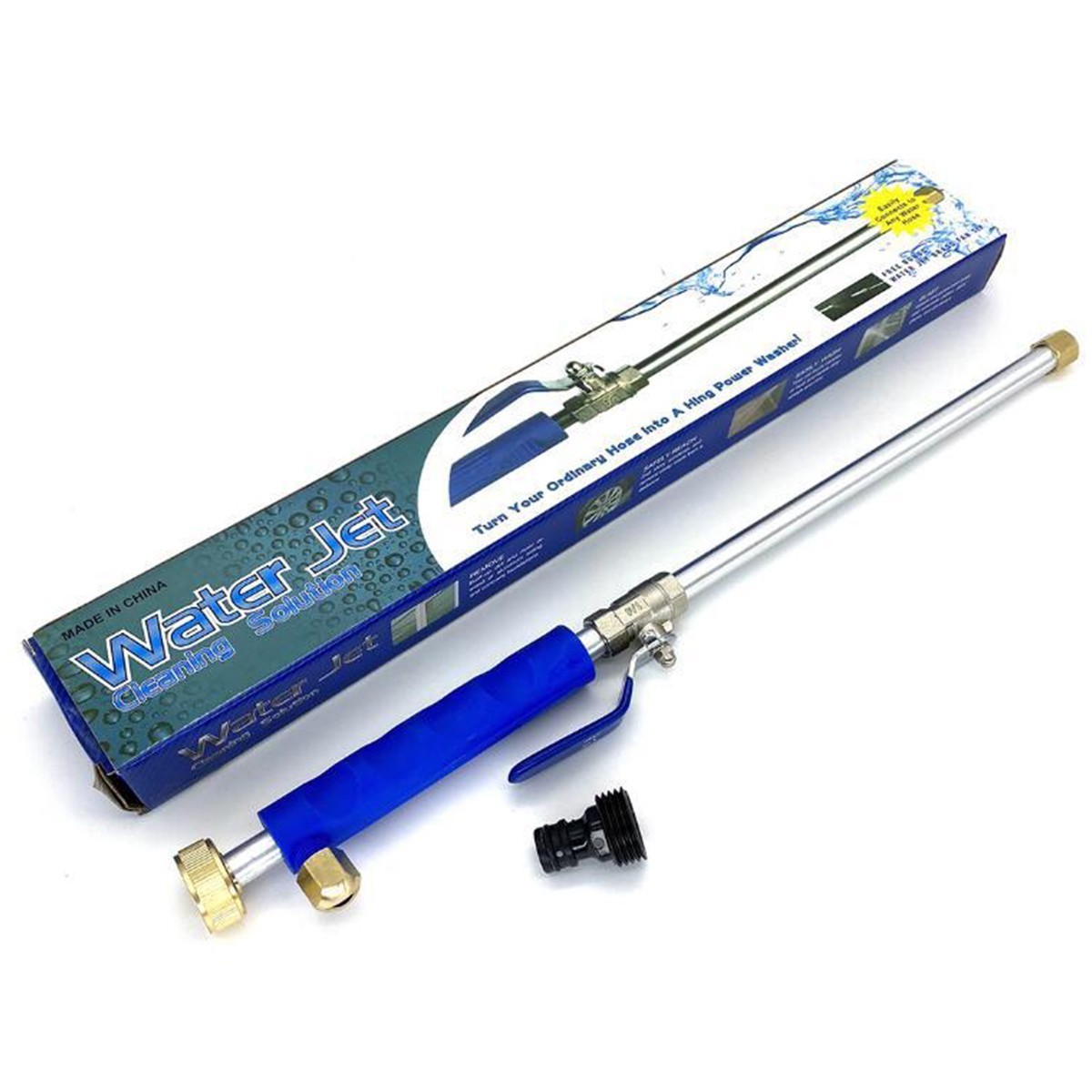 High Pressure Power Washer Water Spray Gun Nozzle Wand Attachment Garden Hose