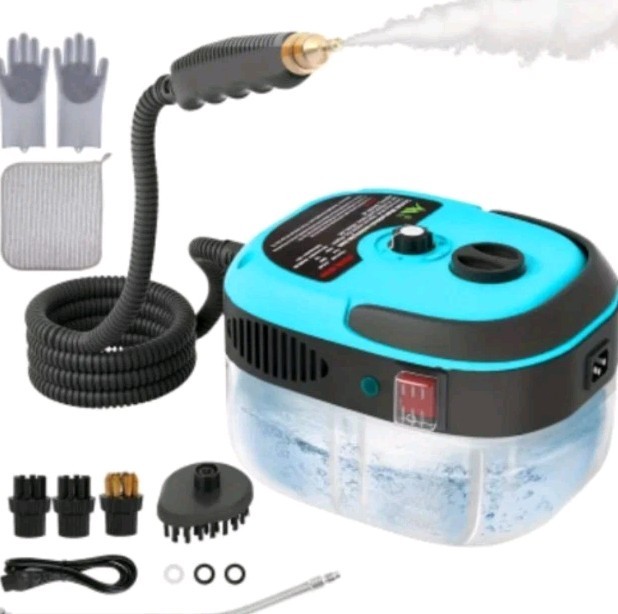 Handheld Pressurized Steam Washer Doors Garden Business Home Cleaner Window Tool