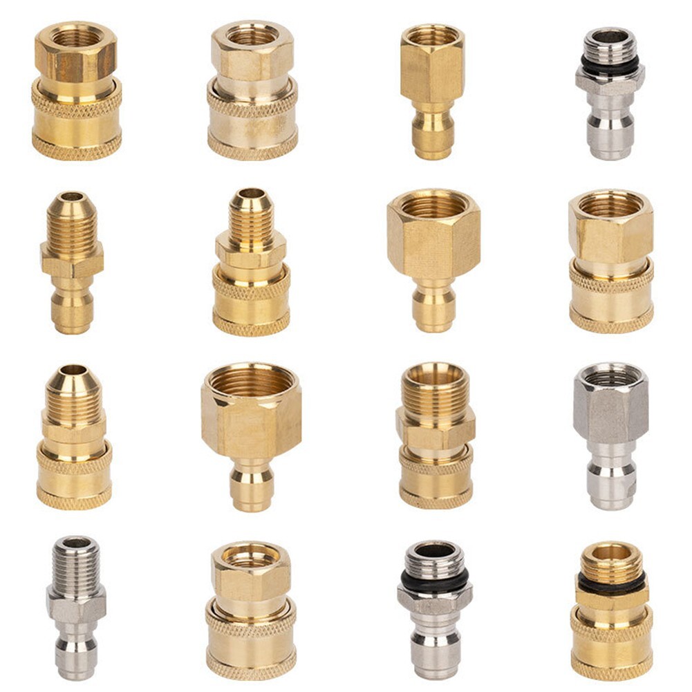 1/4Inch Quick-Release Connector Coupler Fittings/For High Pressure Washer & Hose
