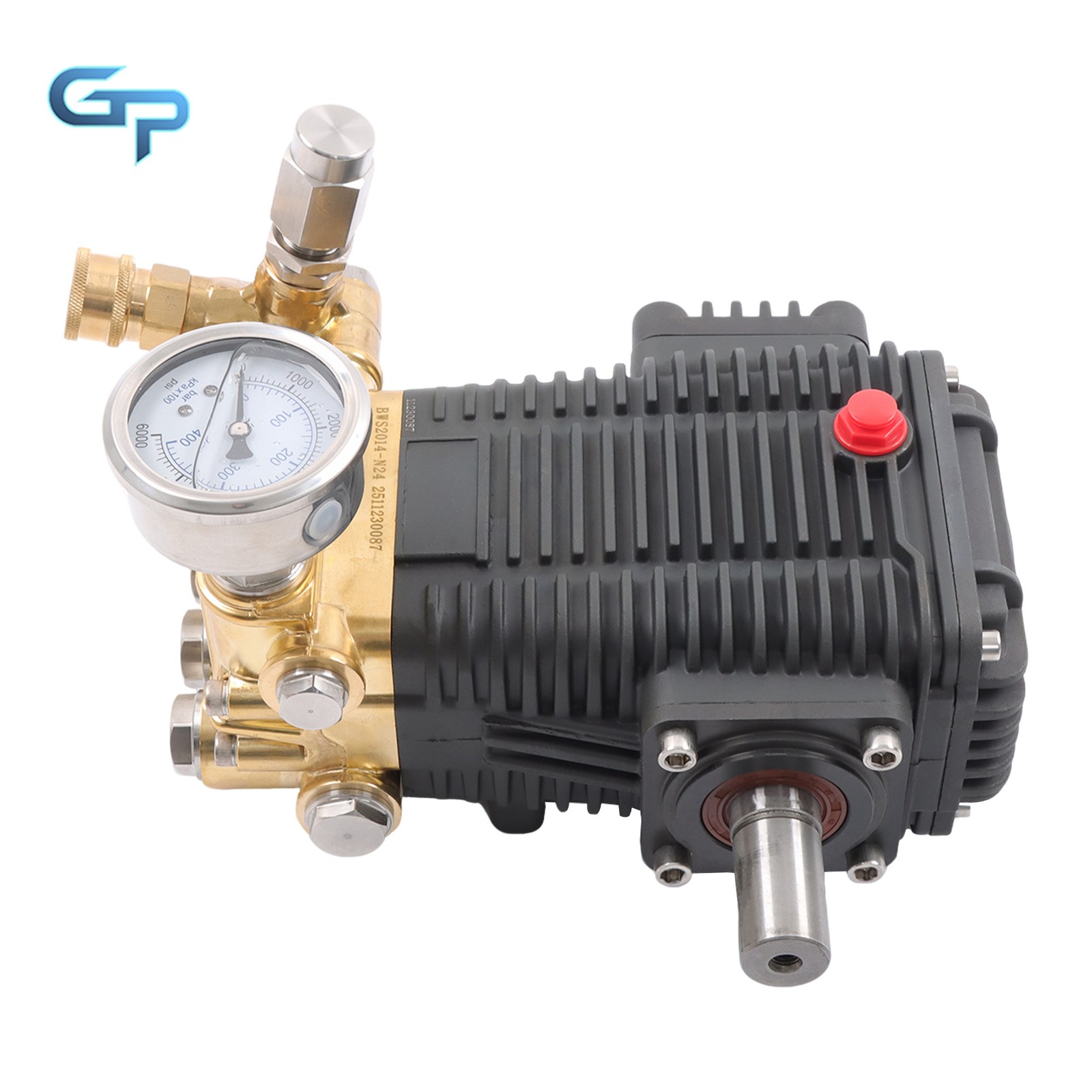 5.6GPM 4.5 HP General Right Shaft 3500 PSI Pressure Washer Pump Belt Drive