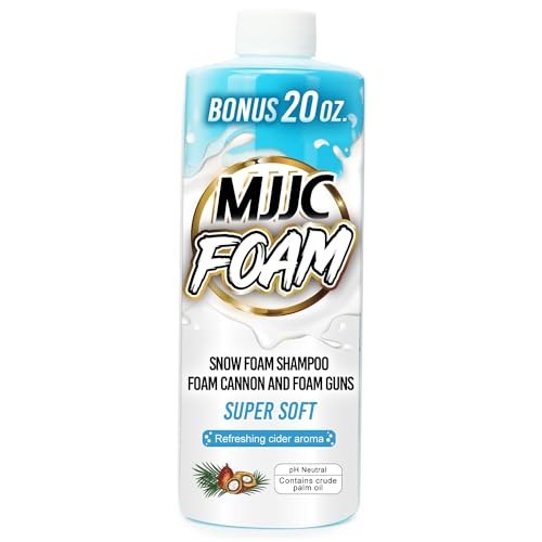 Foam (20 fl oz) Ultimate Snow Foam Car Wash Soap Refreshing cider aroma