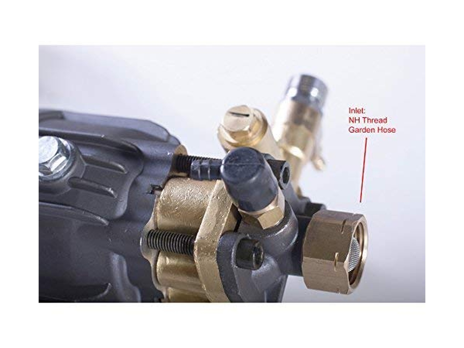 Canpump CH 2830 G: 2800 psi @ 3 US gpm, 3/4-in Shaft Pressure Washer Pump