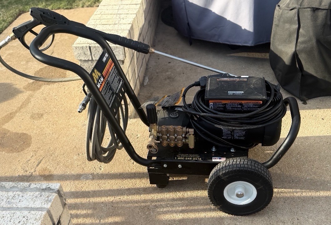 Mi-T-M Gc-1502-0Me1 Light Duty 1500 Psi 2.0 Gpm Cold Water Electric Pressure