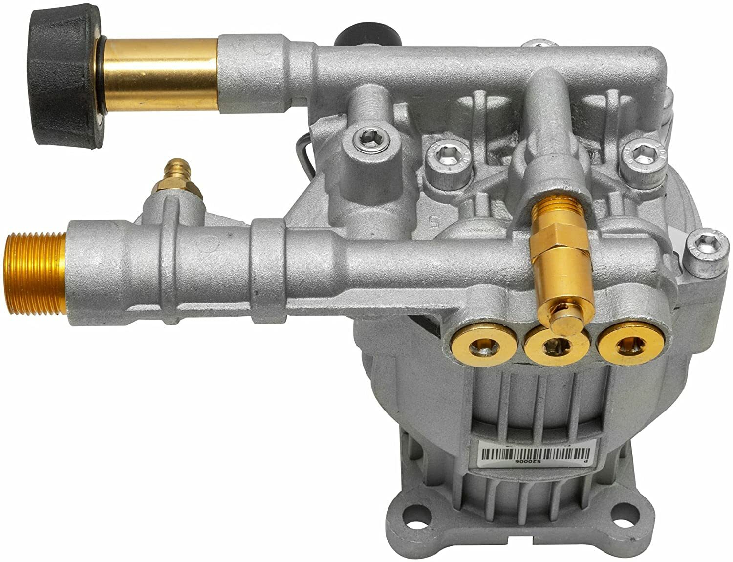 3300 PSI Pressure Washer Horizontal Axial Cam Pump Kit For Honda Briggs Engines