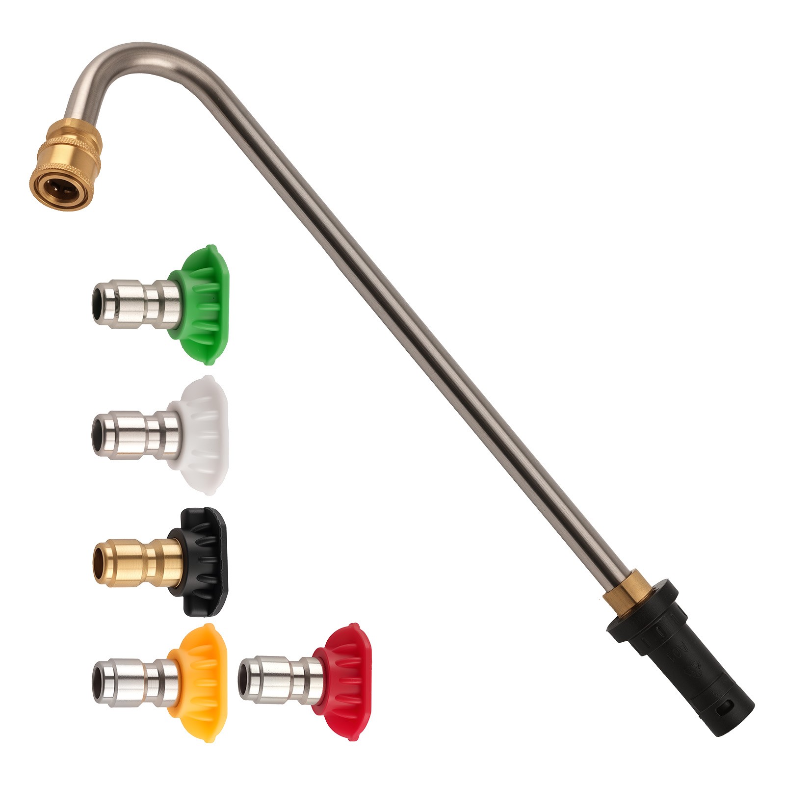 Commercial Pressure Washer Extension for K2 K3 K4 K5 K6 K7 with Spray Tips
