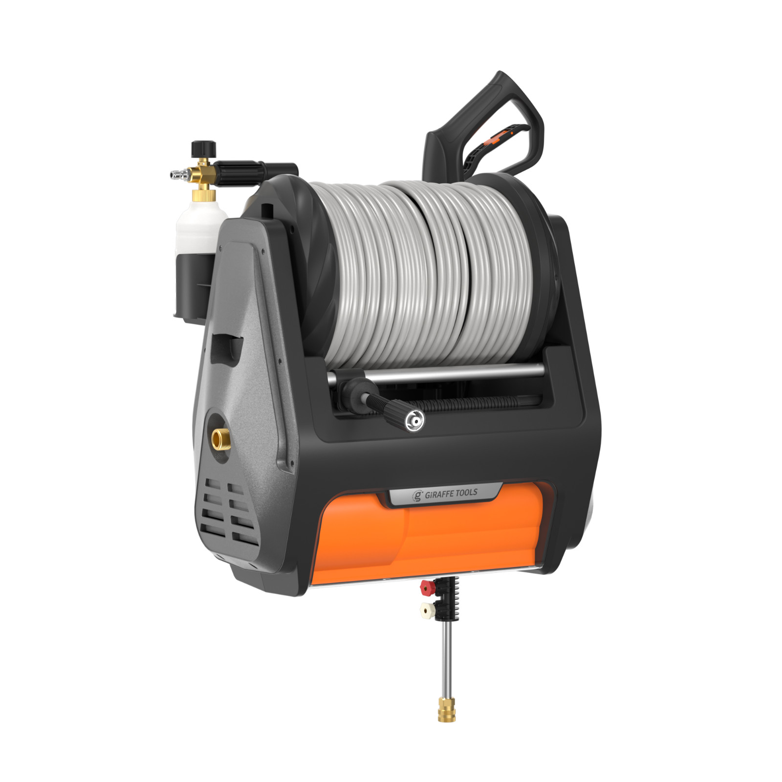 Giraffe Tools Electric Pressure Washer Power Washer with 100FT Hose Max 3300 PSI