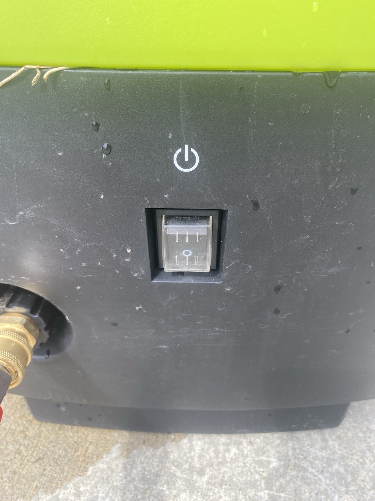 Koblenz HLT 380 Cold Water Corded Electric Pressure Washer 2000psi