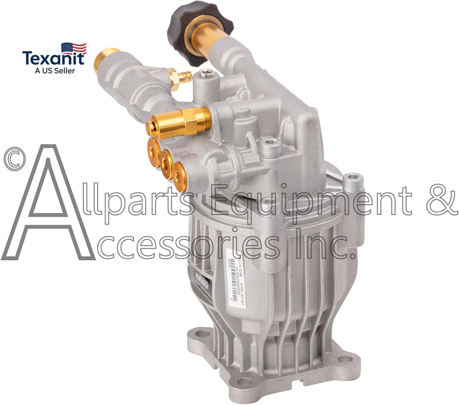 520006 Simpson OEM Technologies Horizontal Axial Cam Replacement Pressure Washer