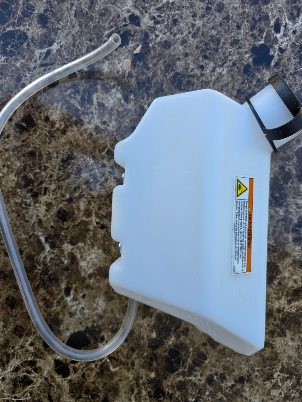 Husqvarna PW2300 Pressure Washer Soap Dispenser Replacement W/Hose