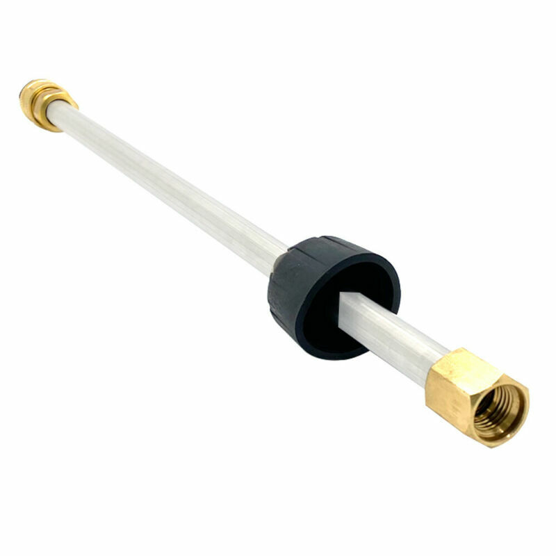 High Pressure Power Washer Spray Gun & Metal Lance & Nozzle For Car House Clean