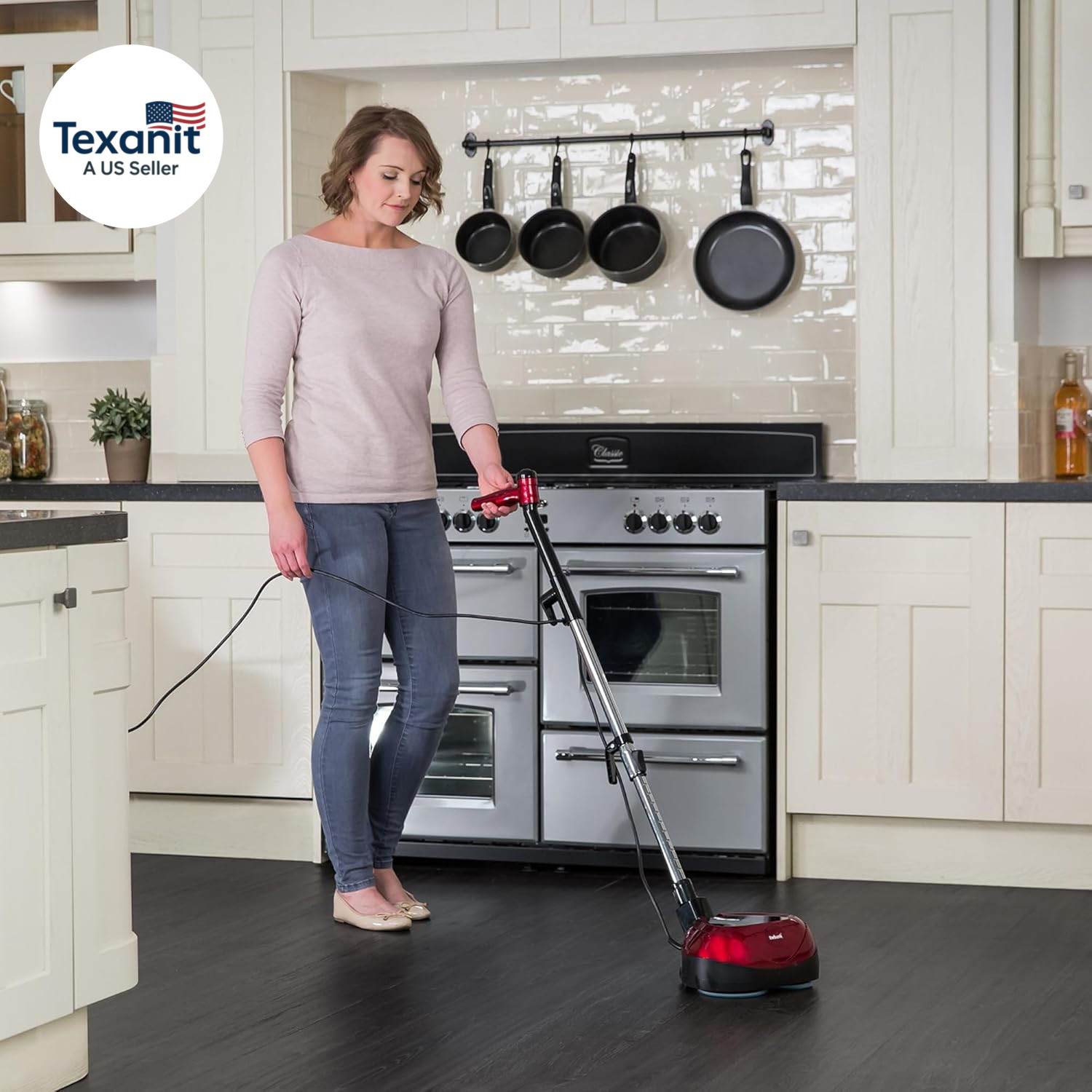 EP170 Complete Cleaner, Washer, Scrubber, Scourer, and Polisher, Interchangeable