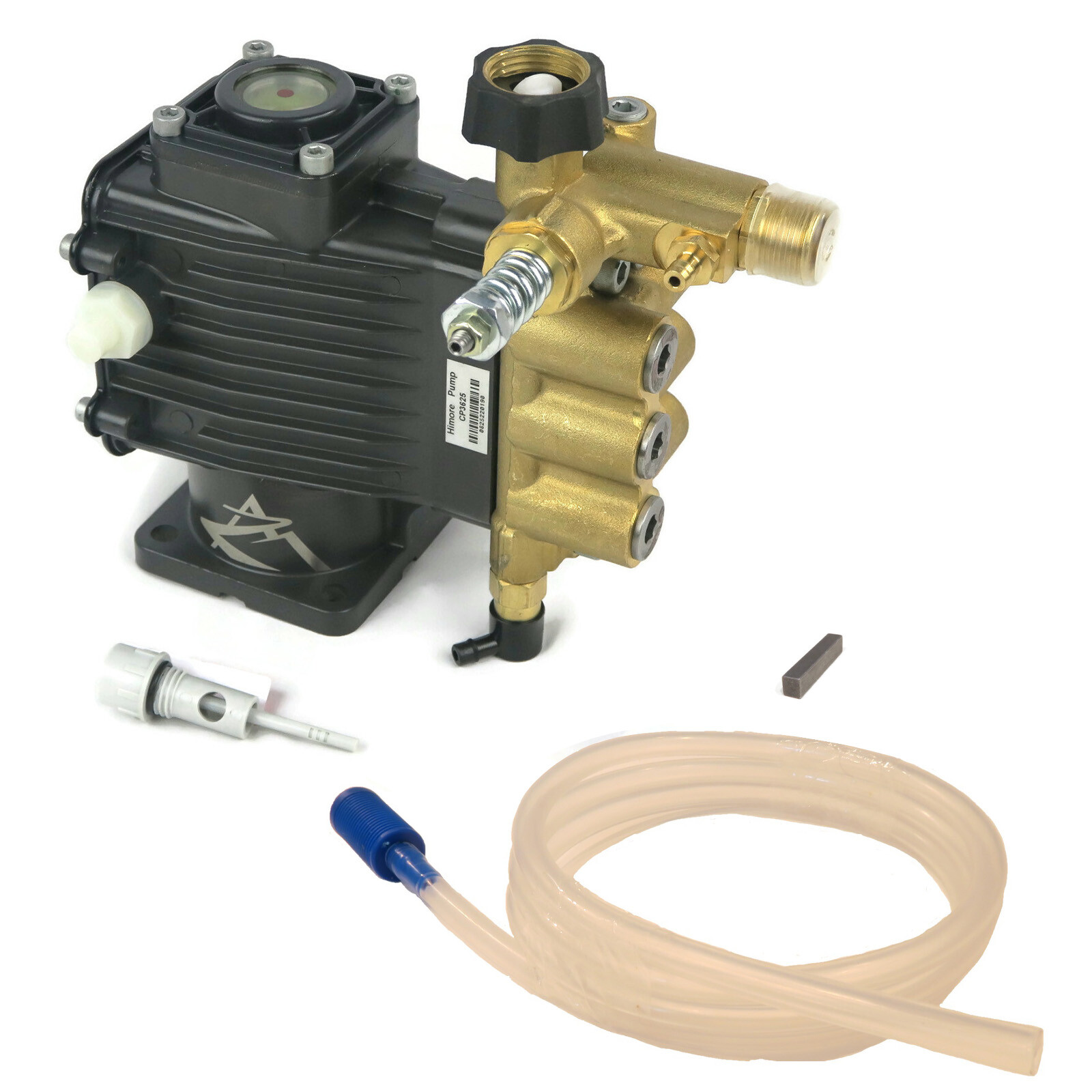 3600 PSI Power Pressure Washer Water Pump, 2.5 GPM, 3/4″ Shaft for Honda GX200