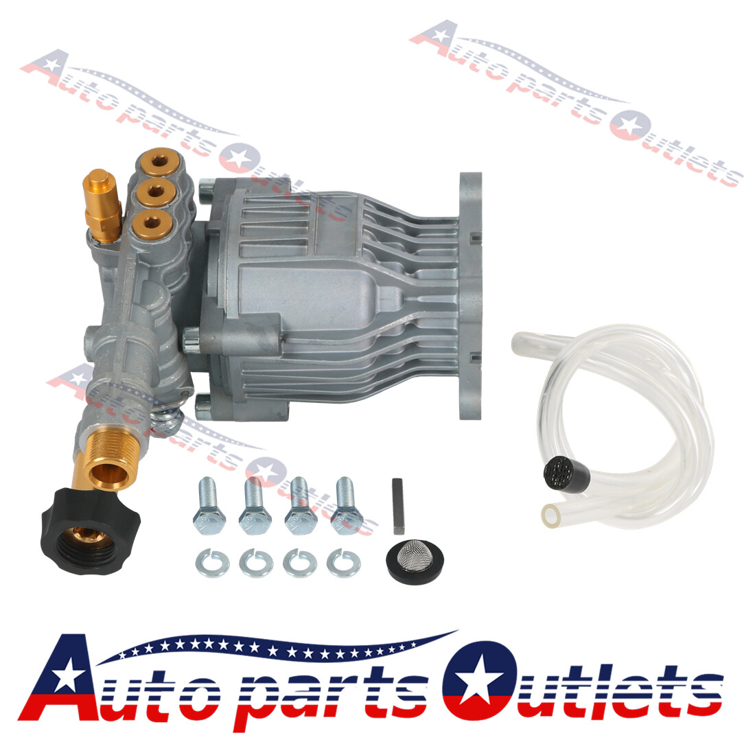 New Axial Cam 90028 Pressure Washer Pump Kit 2.4 GPM 3/4″ Shaft 3300 PSI