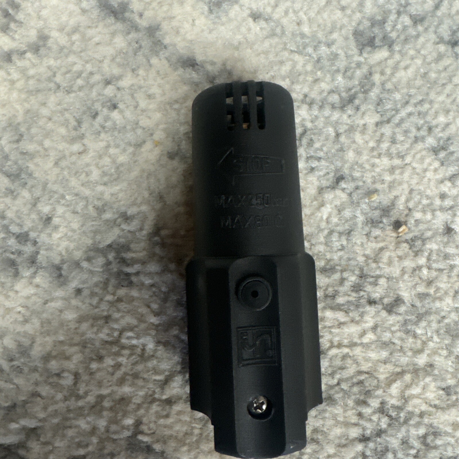 ROTATING NOZZLE-4.2-5.5GPM, MAX 3 BLACK