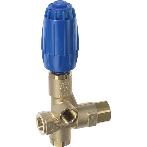 AR Annovi Reverberi VRT100-330K Unloader Valve 4800 PSI 26.4 GPM 1/2″ NPT