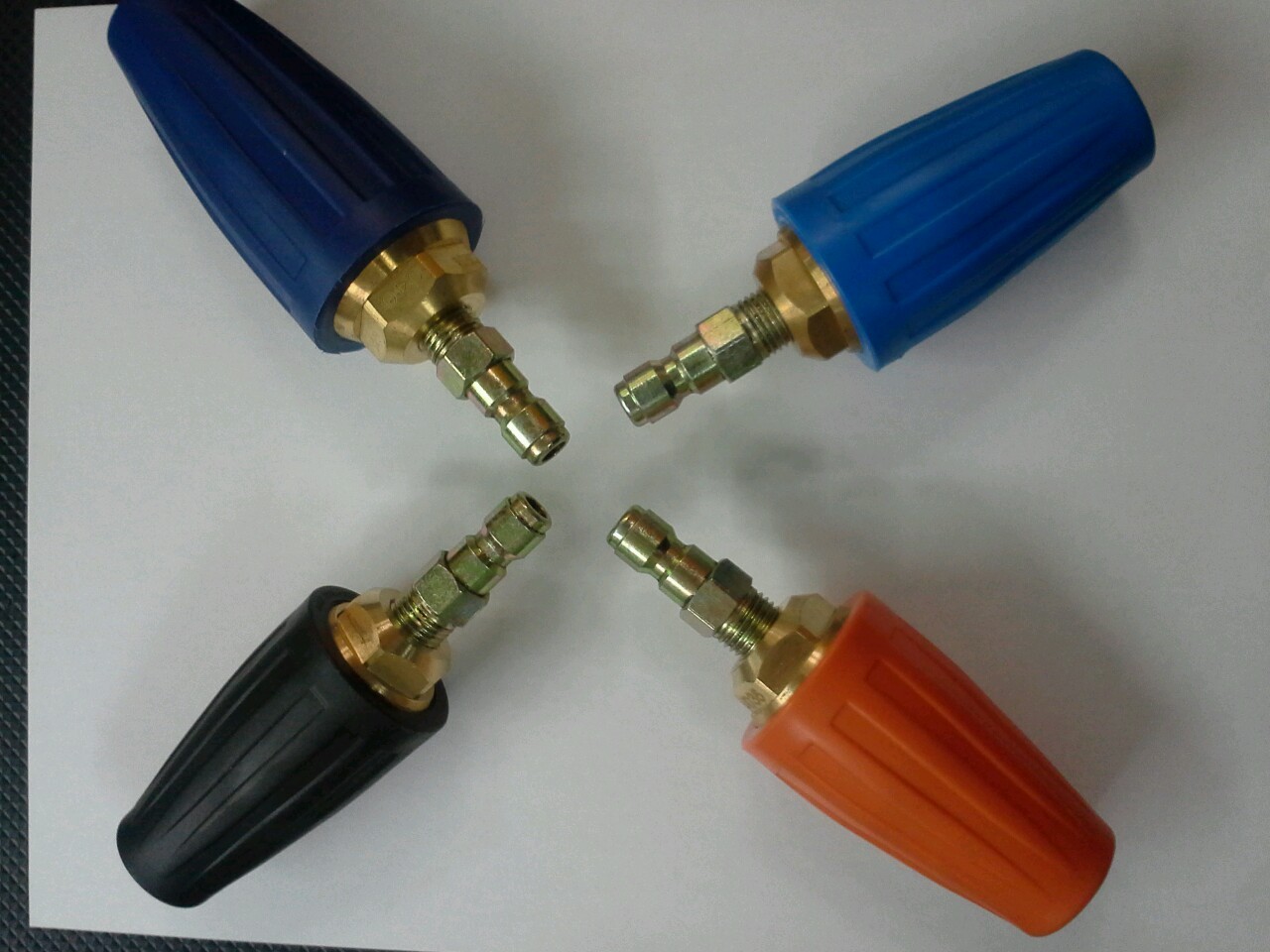 Pressure Washer Rotating-Rotary Turbo Nozzle 2500-5000 PSI 2.5,3.0,3.5,4.0 GPM