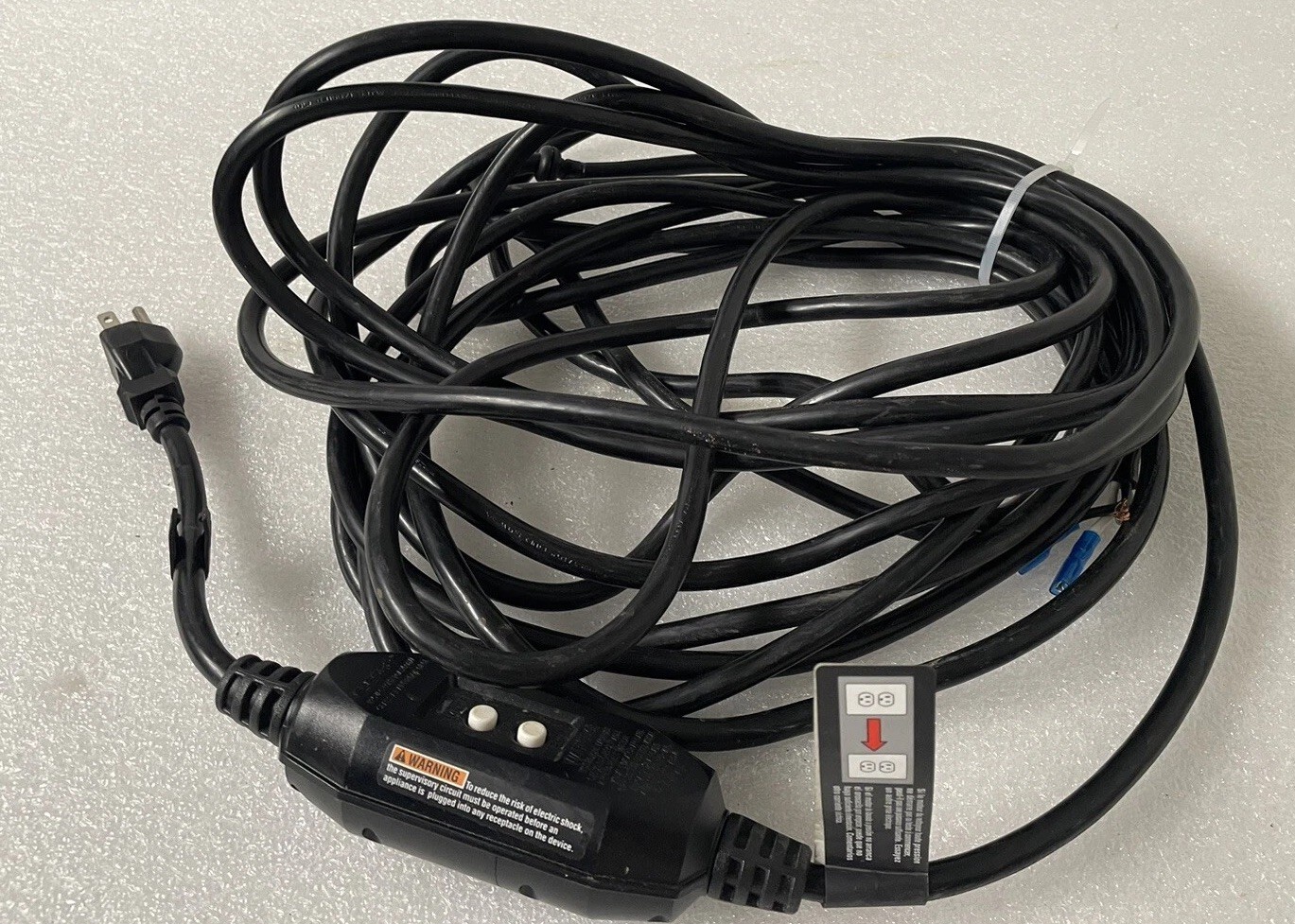 OEM Parts. Power Cord Assy For Ryobi RY141900 2000PSI Electric Pressure Washer B