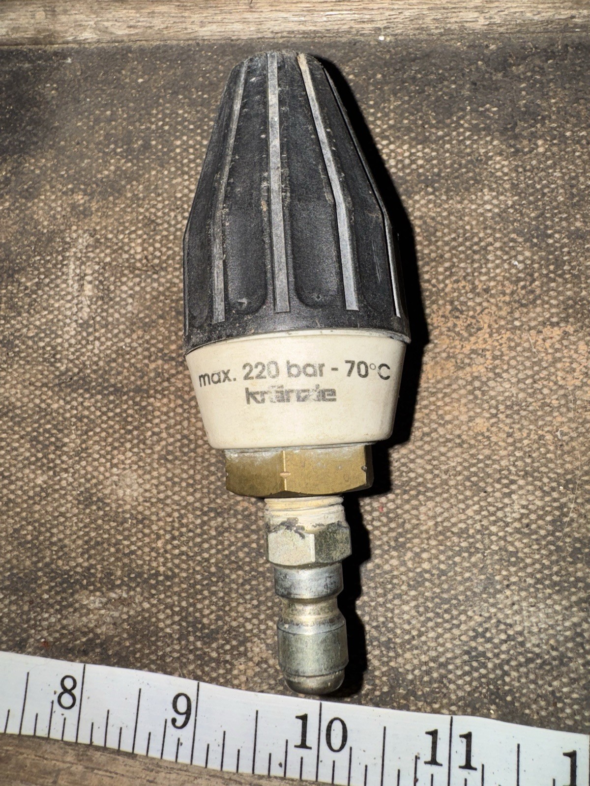 VTG Kranzle Dirt Killer Turbo Nozzle Size 030 Untested