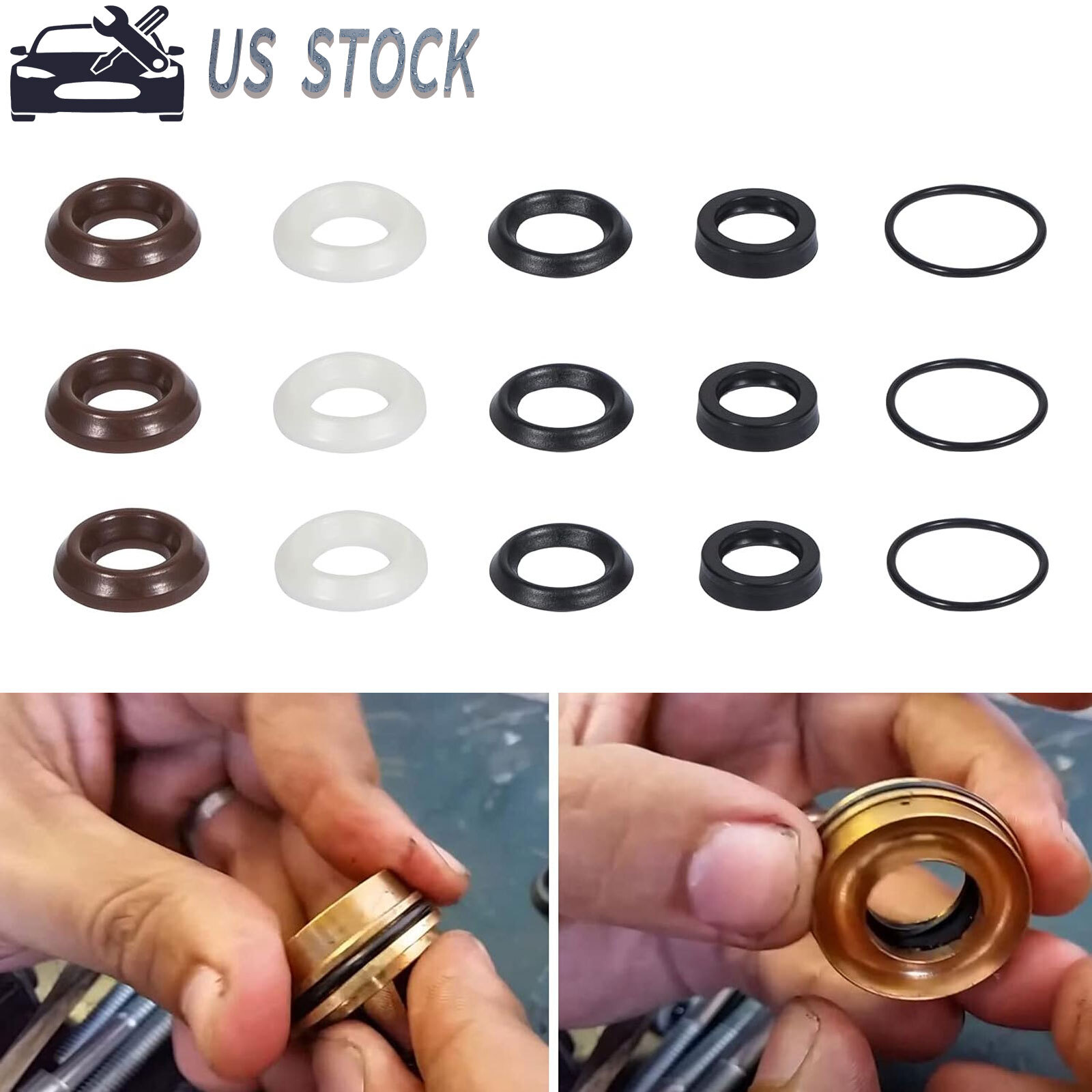 Packing Water Seal Kit 5019006400 for ZWD & ZWDK Series 15mm Pumps Washer Kit
