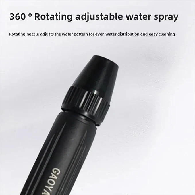 Larnto High Pressure Hose Nozzle Water Gun for Car Wash Garden Pressure Booster