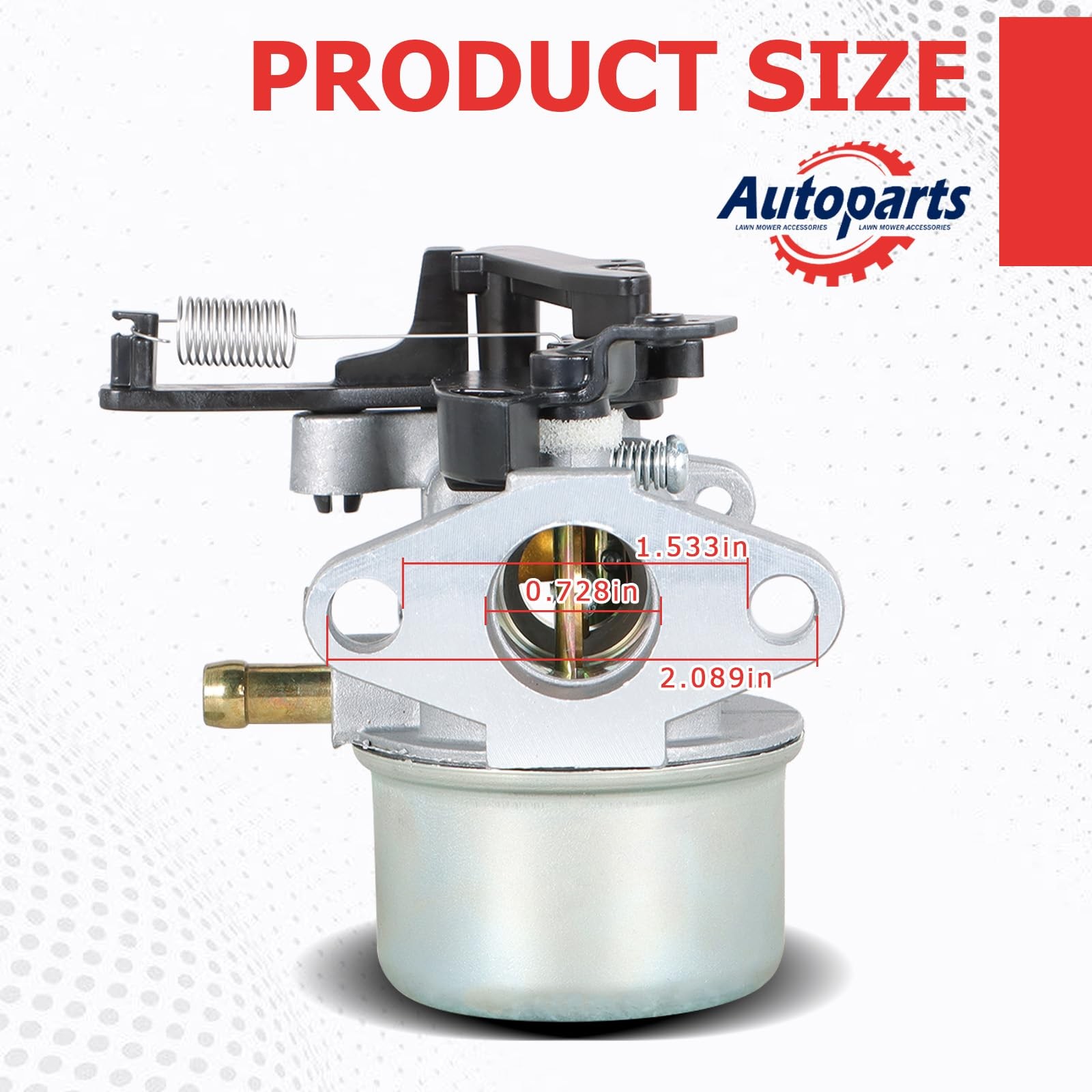 2700-3000PSI Carburetor Replacement for Troy Bilt Power Washer 7.75 Hp 8.75 Hp