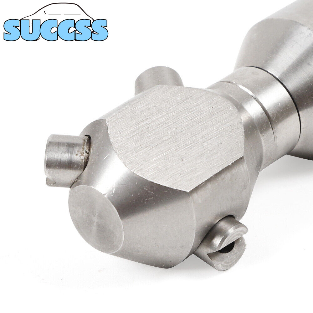 1/2″ Rotating Jetter Head Rotary Nozzle Pressure Washer Hose Cleaner Drain Sewer