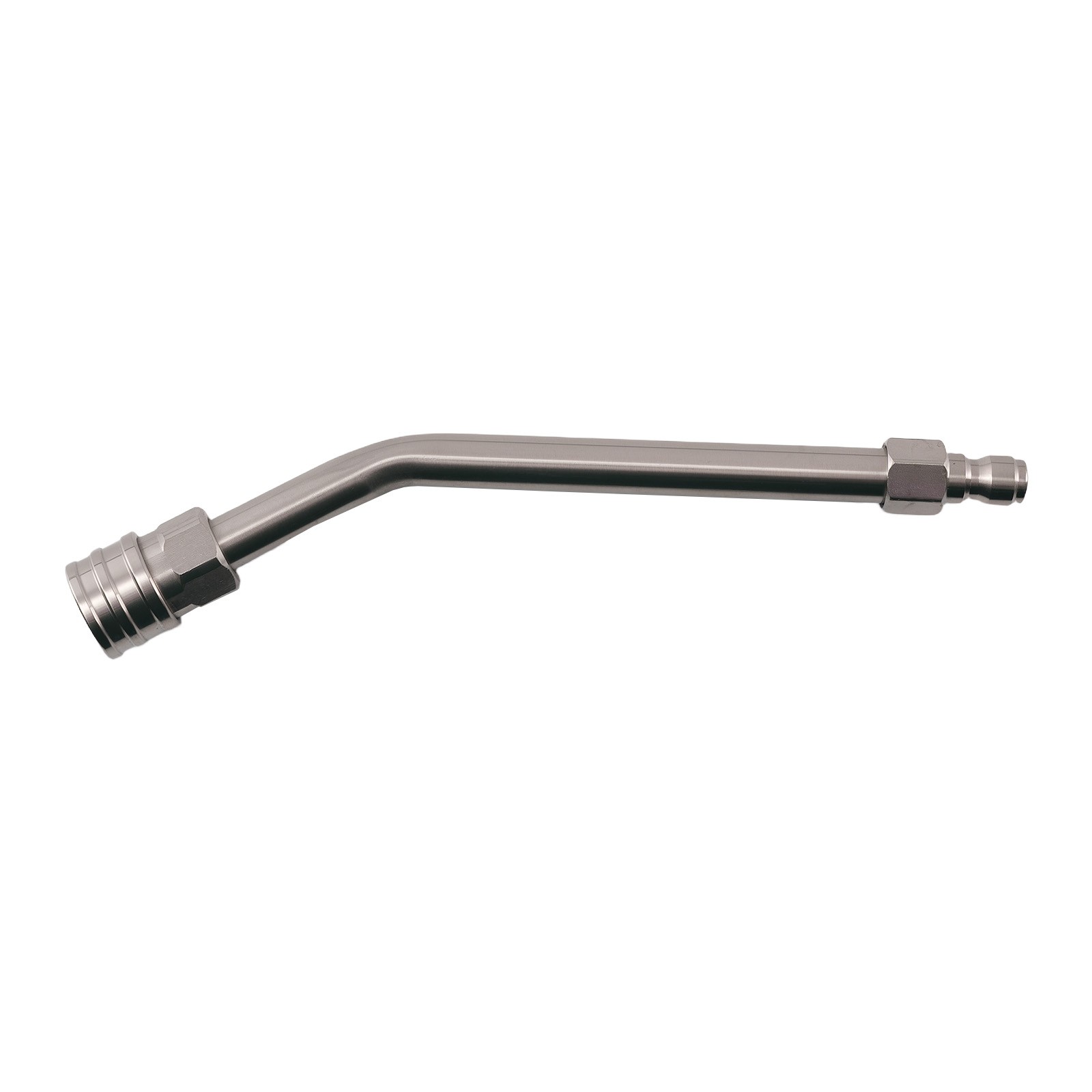 120″ Pressure Washer Extension Wand Stainless Steel Gutter Cleaning Tool Kit