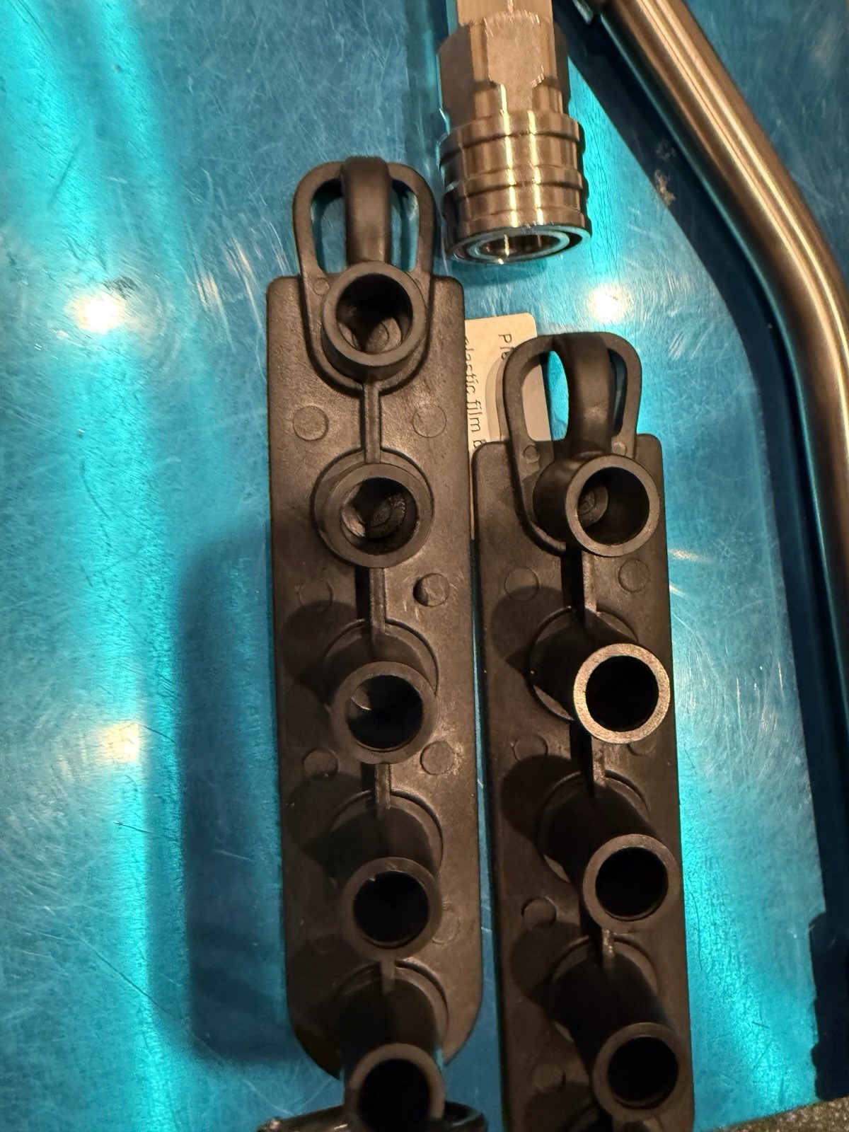 Foam Cannon Dual Connector
