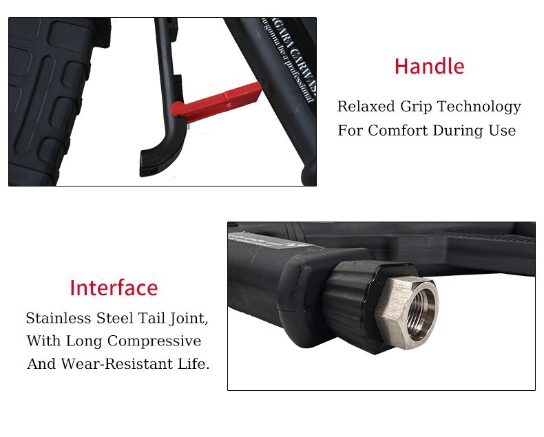 Pressure Washer Gun, High Pressure Foam Gun, Car Cleaning, Military Inspired