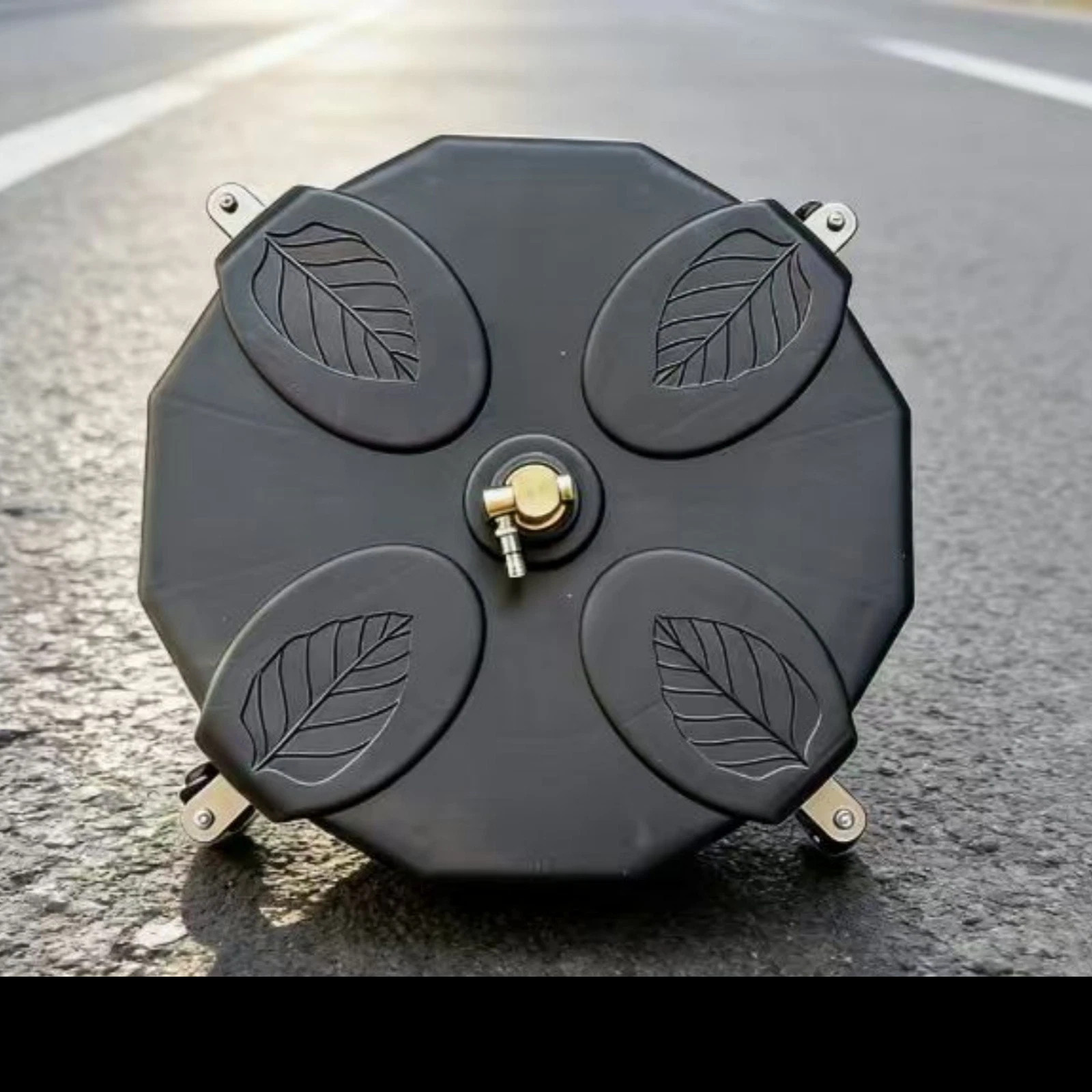 2 Pack 8800lbs Shipping Container Wheels 6-Lug Wheels Heavy Duty Container Axles