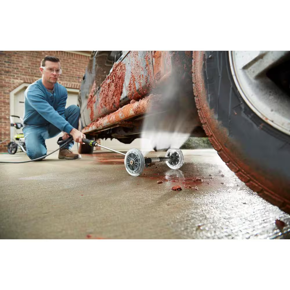 2900 PSI 2.5 GPM Cold Water Gas Pressure Washer with 212Cc Engine and Water Broo