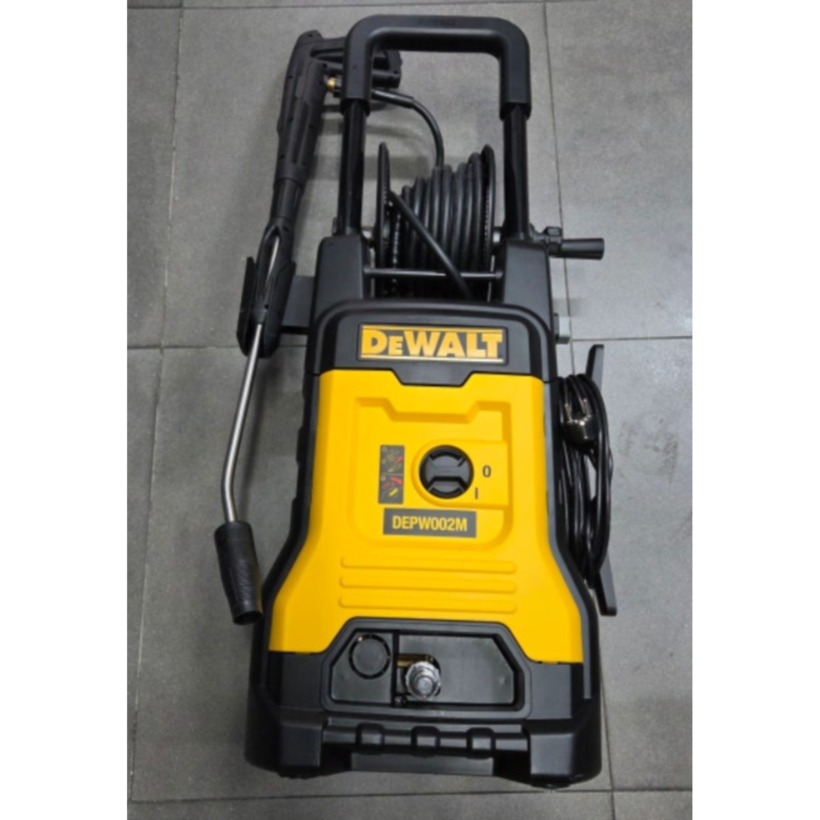 DEWALT DEPW002M Electric Pressure Washer 150 Bar High Pressure